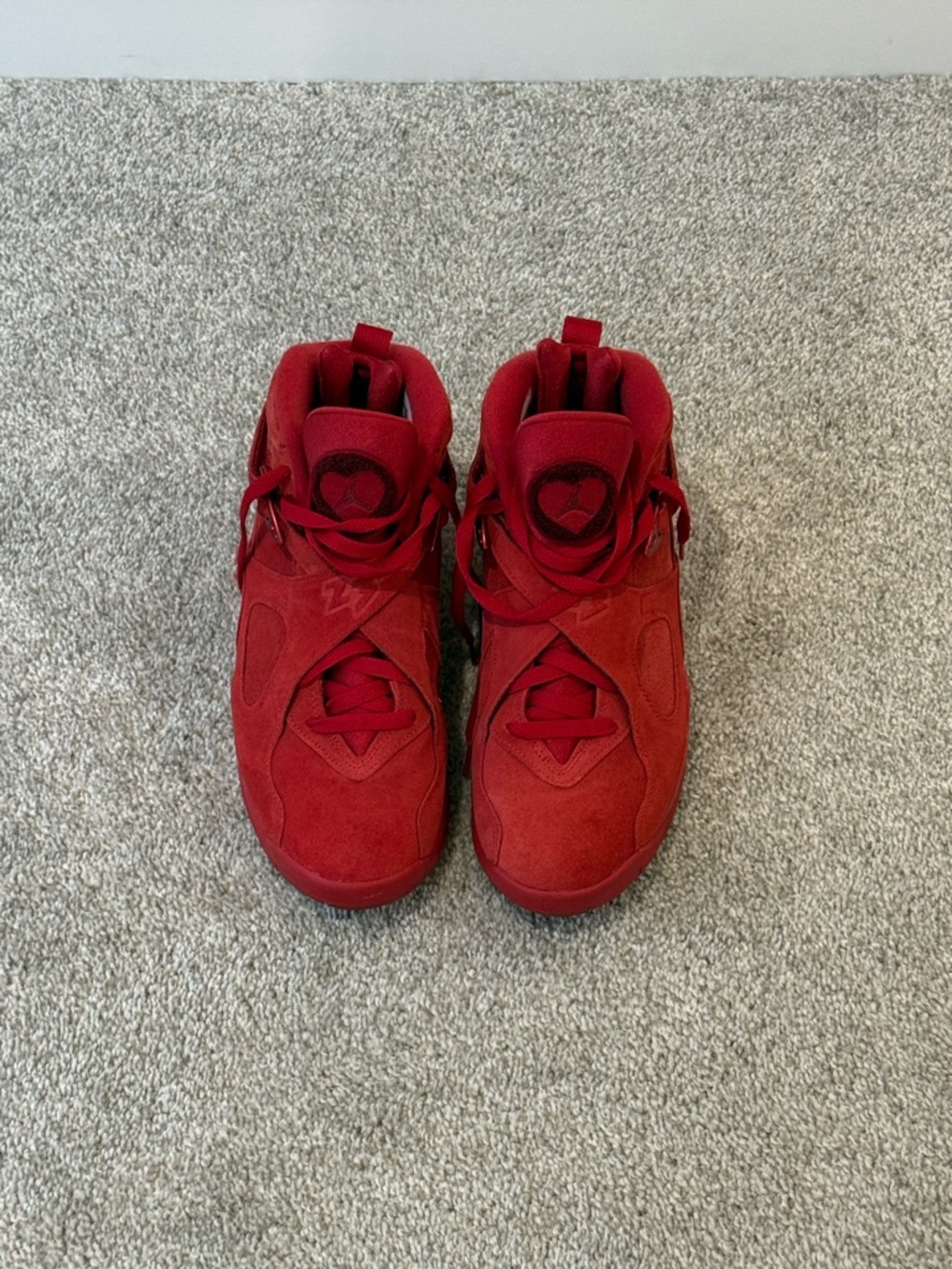 Retro Jordan 8 (Valentine's Day Edition)
